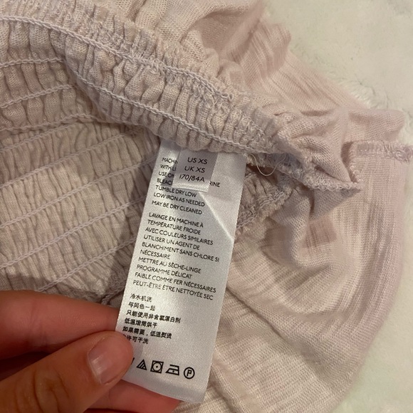 Free People smocked tube top - Picture 11 of 13